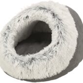 Alternative view of TRIXIE KATTENMAND IGLO HARVEY GRIJS / WIT-ZWART