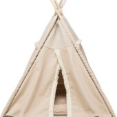 Alternative view of TRIXIE KATTENMAND TIPI BOHO BEIGE