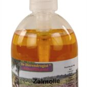 Alternative view of Dierendrogist zalmolie met dispenser 250ml