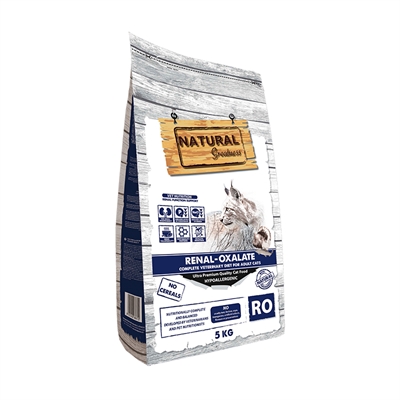 Natural Greatness Veterinary Diet Cat Renal Oxalate kattenbrokken