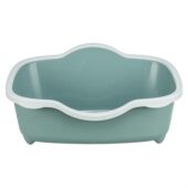 Alternative view of Trixie kattenbak open davio groen / wit