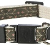 Alternative view of Trixie halsband kat my home olijf groen