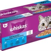 Alternative view of Whiskas multipack pouch adult vis selectie in gelei
