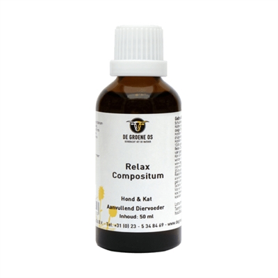 De groene os honden & katten relax compositum - Afbeelding 2