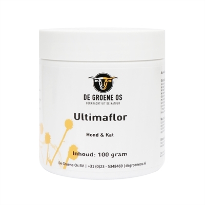 Groene Os Ultimaflor Probiotica voor Honden & katten - Afbeelding 2