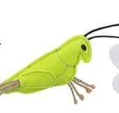 Trixie vilten insecten kattenspeelgoed met catnip