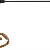 Alternative view of Trixie kunststof kattenhengel met pluche speelgoed slierten 4st