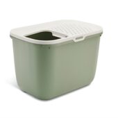 Savic kattenbak hop in botanical groen (58,5X39X39,5 CM)