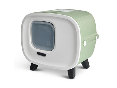 Kattenbak Mira Botanical Groen- 55,5x44x49,5 Cm