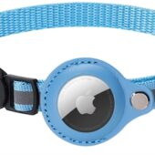 Alternative view of Croci Halsband Kat Met Tag Houder Lichtblauw