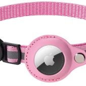 Alternative view of Croci Halsband Kat Met Tag Houder Roze