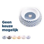 MARTIN VOERBAK / DRINKBAK KAT MELAMINE JAPAN ASSORTI