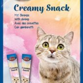 Trixie creamy kattensnack met garnalen