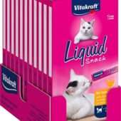 Vitakraft liquid kattensnack kip & taurine