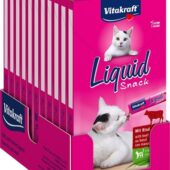 Vitakraft cat liquid kattensnacks met rund en inuline