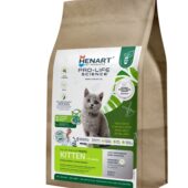 Alternative view of Henart Mealworm Insect Cat Kitten- Hem Eggshell  graanvrije kittenbrokjes