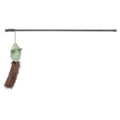 Alternative view of Trixie pluche muis aan kunststof kattenhengel