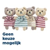 Alternative view of Trixie stoffen beer kattenspeelgoed met catnip