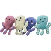 Alternative view of Trixie pluche octopus katten speelgoed met catnip