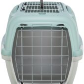 Alternative view of Trixie open capri katten resmand lichtgrijze / salie