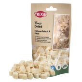 Trixie Freeze Dried Kattensnack met Kip & Kaas 6st