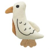 Trixie stoffen vogel kattenspeelgoed  13 cm