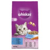 Alternative view of WHISKAS ADULT TUNA WITH VEGETABLES kattenbrokjes