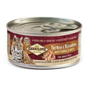 Carnilove Cans katten natvoer met kalkoen en rendier