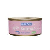 Prins Soft Paté katten natvoer zalm & kip – multipack