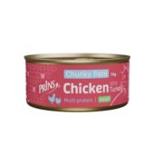Prins Chunky Paté Kip & Kalkoen katten natvoer