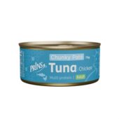 Prins Chunky Paté  katten natvoer met tonijn & kip