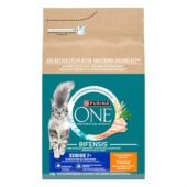 Purina One Senior 7+ met kip kattenbrokken
