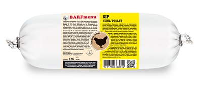 Barfmenu vers hondenvoer met kip - Afbeelding 3