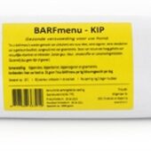 Barfmenu vers hondenvoer met kip