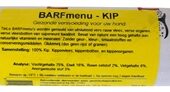 Alternative view of Barfmenu vers hondenvoer met kip