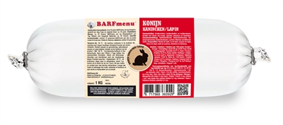 Barfmenu konijn hondenvoer - Afbeelding 2