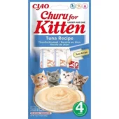 Inaba churu kitten runa recipe vloeibare kattensnack