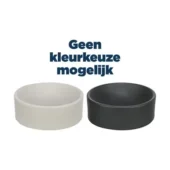 Trixie keramische kattenvoerbak – assorti kleuren