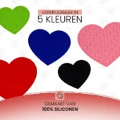 Eat Slow Live Longer Lick Mat Lovely Rood