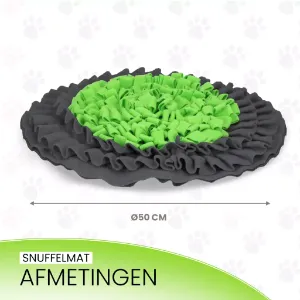 Eat Slow Live Longer Snuffle Mat hond/ kat