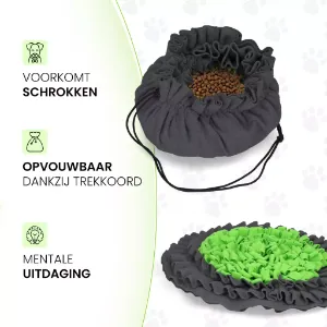 Eat Slow Live Longer Snuffle Mat hond/ kat - Afbeelding 3