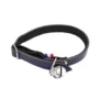 Martin katten halsband dakota leer blauw