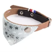 Martin katten halsband miami blauw / bruin