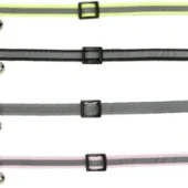 TRIXIE JUNIOR HALSBAND KAT KITTEN REFLECTEREND ASSORTI