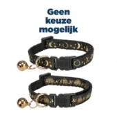 Trixie katten halsband met prins- assorti kleuren