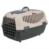 Trixie  capri katten reisbox Donkergrijs/Blush