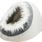 TRIXIE KATTENMAND IGLO MINOU BEIGE / GRIJS