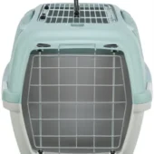 Trixie open capri katten resmand lichtgrijze / salie