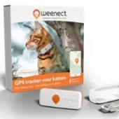 Weenect katten tracker wit