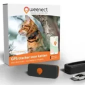 Weenect katten tracker zwart